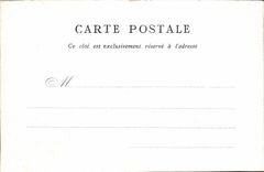 CPA Palais Bourbon Paris