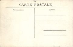 VINTAGE POSTCARD Departure Of the Troops For the Marc At the Gare de Lyon April 27th and 28th 1911 amrsouins