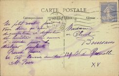 VINTAGE POSTCARD Paris Fountain Of Carpeaux