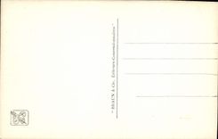 VINTAGE POSTCARD Fair Colonial International Of Paris 1931 House Of Algeria Seen of night