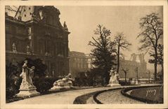 CPA Paris En Flanant Jardin Des Tuileries