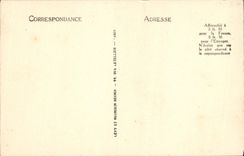 CPA Paris Monuments Commemoratif De l'Incendie Du Bazar De la Charite Chemin de croix