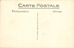 CPA Paris Monuments Commemoratif De l'Incendie Du Bazar De la Charite Chemin de croix