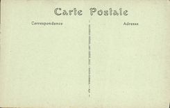 VINTAGE POSTCARD Paris Memorials Of the Bazaar Of Charity Way of cross