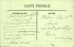 CPA Paris L'Escalier De l'Opera