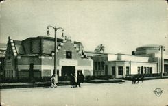 VINTAGE POSTCARD Paris Esplanade of the Invalids regional Houses