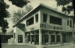VINTAGE POSTCARD International exhibition Of Decorative Arts Paris 1925 the house of all at the French village