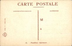 CPA Pavillons Regionaux Paris Exposition des Arts decoratifs