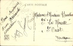 VINTAGE POSTCARD Fair Colonial International Paris House Of Kampuchea