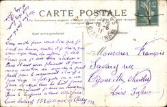 CPA Paris L'Arc De Triomphe De l'Etoile