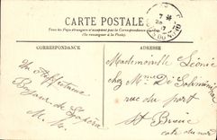 CPA Paris L'Opera Interieur