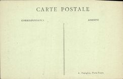 CPA Paris L'Opera Le Foyer