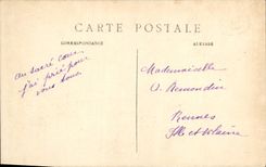 VINTAGE POSTCARD To remember Of the Sacring Heart De Montmartre Paris Bell