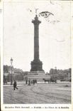 VINTAGE POSTCARD Collection Small Paris Newspaper the Place Of the Bastille