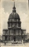 CPA Paris Le Dome DEs Invalides