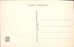 VINTAGE POSTCARD Fair Colonial International Paris 1931 the Palate Seen Of the Terrace