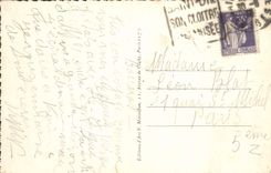 VINTAGE POSTCARD Paris Iumiere City the Opera