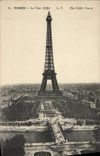 CPA Paris La Tour Eiffel