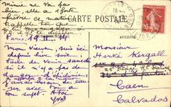 CPA Paris La Rue Soufflot Et Le Pantheon