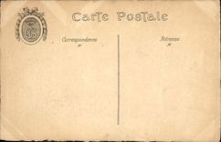 VINTAGE POSTCARD Hotel De Crillon Places Harmony the place under the reign of Louis XV in 1740