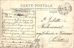 CPA Hopital Militaire St Martin Pavillon Des Fievreux Militaria