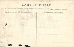 VINTAGE POSTCARD Paris Funeral Of the Isabelle Queen the Arrival Of the Procession