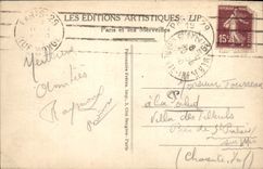 CPA Paris Place De L'Opera Les Stations Du Metro Et Le Theatre De l'Opera