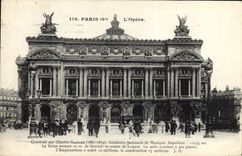 CPA Paris L'Opera 