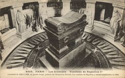 CPA Paris Les Invalides Tombeau De Napoleon 1er