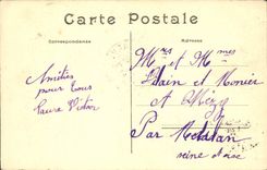 CPA Paris L'Arc De Triomphe