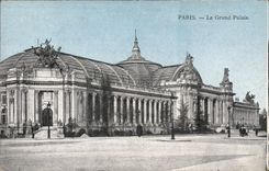 CPA Paris Le Grand Palais