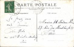 CPA Paris Le Grand Palais