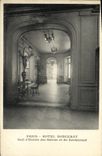 CPA Paris Hotel Ronceray Hall d'Entree Des Salons Et Du Restaurant