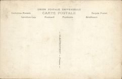 VINTAGE POSTCARD Paris Raw of the Seine Haussmann Boulevard