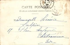 CPA Paris Bois De Boulogne La Grande Cascade