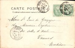 CPA Exposition De 1900 Trocadero Paris