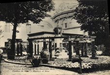 VINTAGE POSTCARD International exhibition Of Decorative Arts 1925 House of Nice