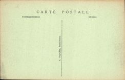 Exposición internacional de París de la POSTAL de la VENDIMIA de la casa decorativa de París 1925 de los artes de telas y de las telas del equipamiento