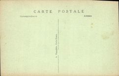 Exposición internacional de París de la POSTAL de la VENDIMIA de los jardines florales de los artes decorativos y del bacará luminoso de Christopfle de las columnas