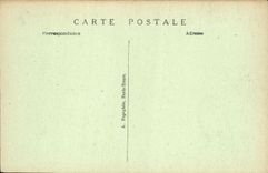 La exposición internacional de París de la POSTAL de la VENDIMIA de artes decorativos contiene Lyon santa Etienne