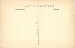 La exposición internacional de la POSTAL de la VENDIMIA de los artes decorativos París Pavillon fabrica a nacional separado