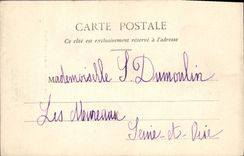 CPA Paris Eglise Saint Etienne Du Mont