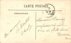 CPA Paris La Tour Eiffel Bateau Peniche