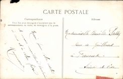 CPA Porte Bonheur De Paris Trefle