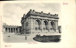 CPA Paris Musee Galliera