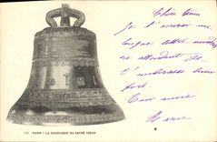 CPA Paris La Savoyarde Du Sacre Coeur Cloche Montmartre