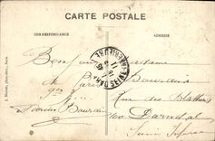 CPA Paris Panorama Du Pont Alexandre III