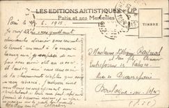 CPA Paris La Jardin Des Tuileries Et le Pavillon De Rohan