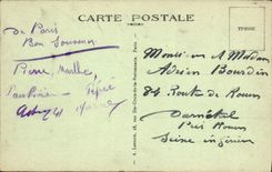 CPA Paris L'Ecole Militaire