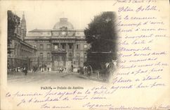 CPA Porte Palais De Justice